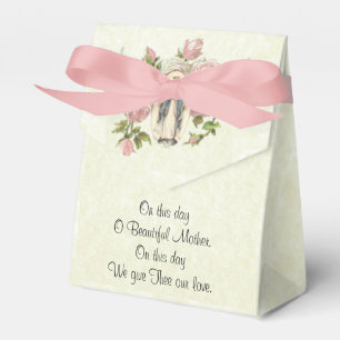 Caja Para Regalos Iglesia Católica Santa María Rosa