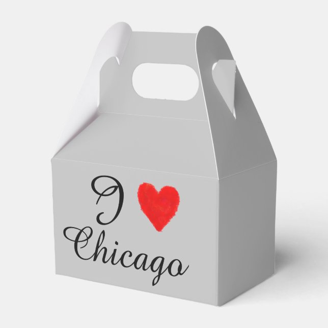 Caja Para Regalos IHEART Chicago (Front Side)