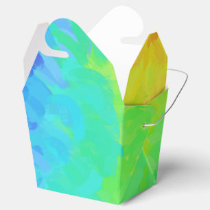 Caja Para Regalos Ilicia arcoiris