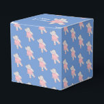 Caja Para Regalos illusima Ballet Hippo Blue Birday Gift Box/<br><div class="desc">illusima Ballerina Hippo Pattern Blue Birthday Party Box que se puede utilizar como caja de favores,  caja de bolsos,  caja de pasteles de casa,  caja de regalo. Perfecto para una fiesta de cumpleaños temática infantil.</div>