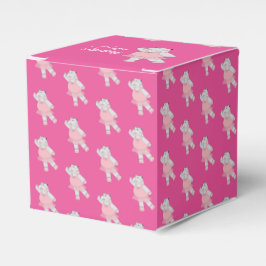 Caja Para Regalos illusima Ballet Hippo Pink Birday Gift Box/