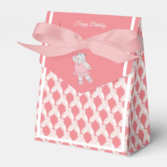 Caja Para Regalos illusima Balleterina Hippo Point Shoes Gift/ (Front Side)