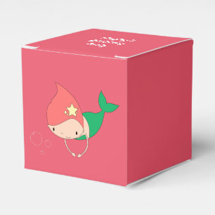 Caja Para Regalos illusima Cotton Candy Mermaid