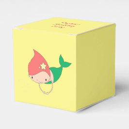 Caja Para Regalos illusima Cotton Candy Mermaid