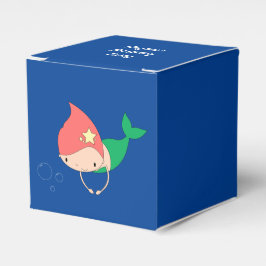 Caja Para Regalos illusima Cotton Candy Mermaid