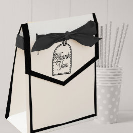 Caja Para Regalos Ilusión óptica Estilo cómic 2D Gracias