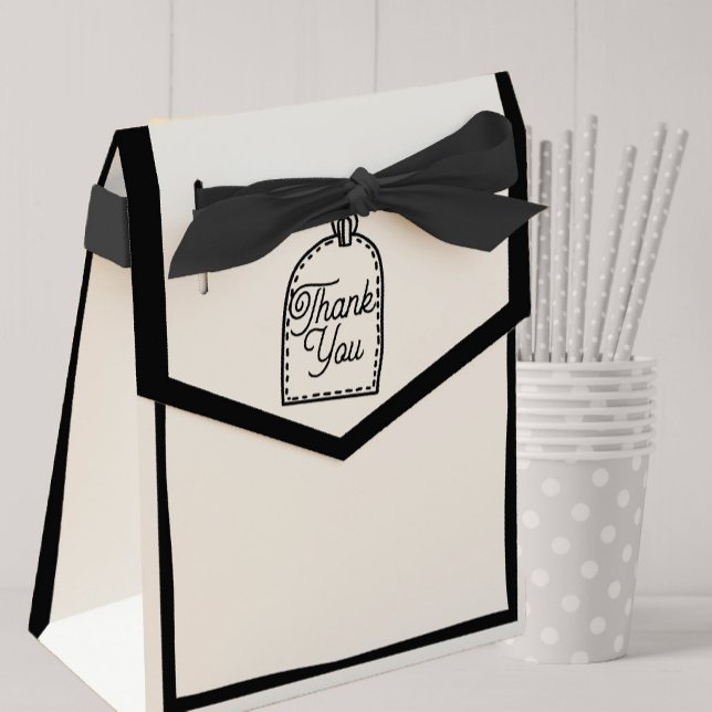 Caja Para Regalos Ilusión óptica Estilo cómic 2D Gracias (Subido por el creador)