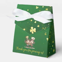 Caja Para Regalos Ilustración alegre de fiesta del Día de San Patric