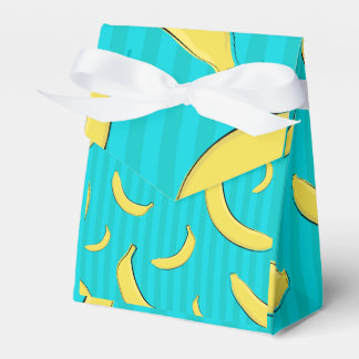 Caja Para Regalos Ilustracion bananero