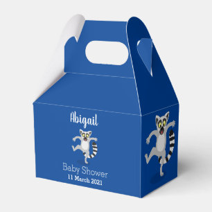 Caja Para Regalos Ilustracion de personalizado bailador de lémur de