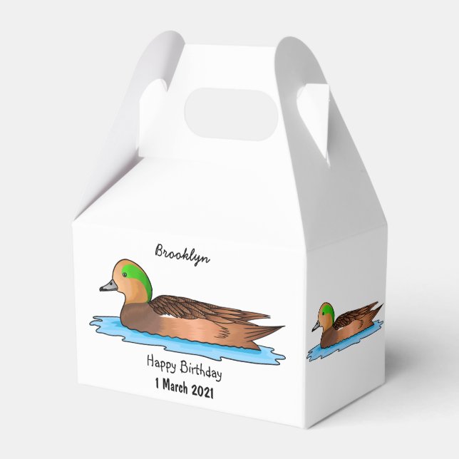 Caja Para Regalos Ilustracion de personalizado de cirujano americano (Front Side)