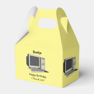 Caja Para Regalos Ilustracion de personalizado de equipos
