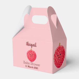 Caja Para Regalos Ilustracion de personalizado de linché rosado