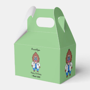 Caja Para Regalos Ilustracion de personalizado de médica de mandrile