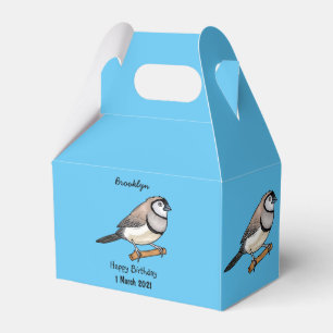 Caja Para Regalos Ilustracion de personalizado de pajarita de doble 
