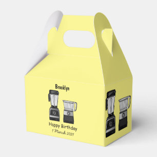 Caja Para Regalos Ilustracion de personalizado de procesador y mezcl