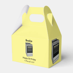 Caja Para Regalos Ilustracion de personalizado eléctrico