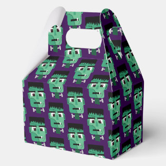 Caja Para Regalos Ilustración del Monstruo de Frankenstein