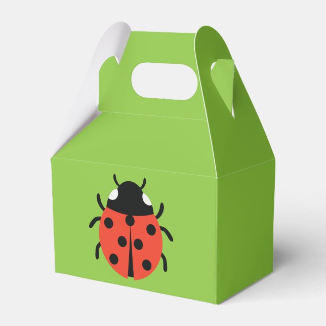 Caja Para Regalos Ilustracion Ladybug (Front Side)