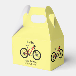 Caja Para Regalos Ilustracion personalizado de bicicletas