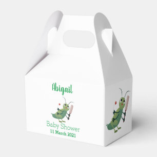 Caja Para Regalos Ilustracion personalizado de insectos de cricket v