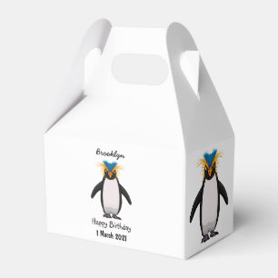 Caja Para Regalos Ilustracion personalizado de los macarrones de pin