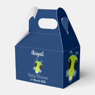 Caja Para Regalos Ilustracion personalizado de luciérnaga con brillo