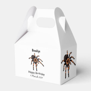 Caja Para Regalos Ilustracion personalizado de Tarantula