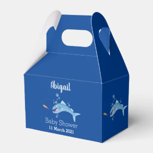 Caja Para Regalos Ilustracion personalizado pescador hambriento de b