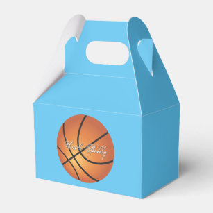 Caja personalizada 🎁 decoración de basket 🏀