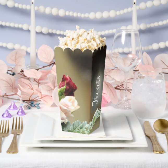 Caja Para Regalos Imagen floral Rosa (Boda)