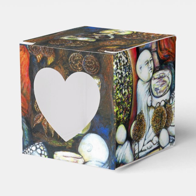 Caja Para Regalos Impermeable por el desafío (Anverso)