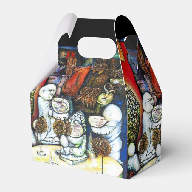 Caja Para Regalos Impermeable por el desafío (Front Side)