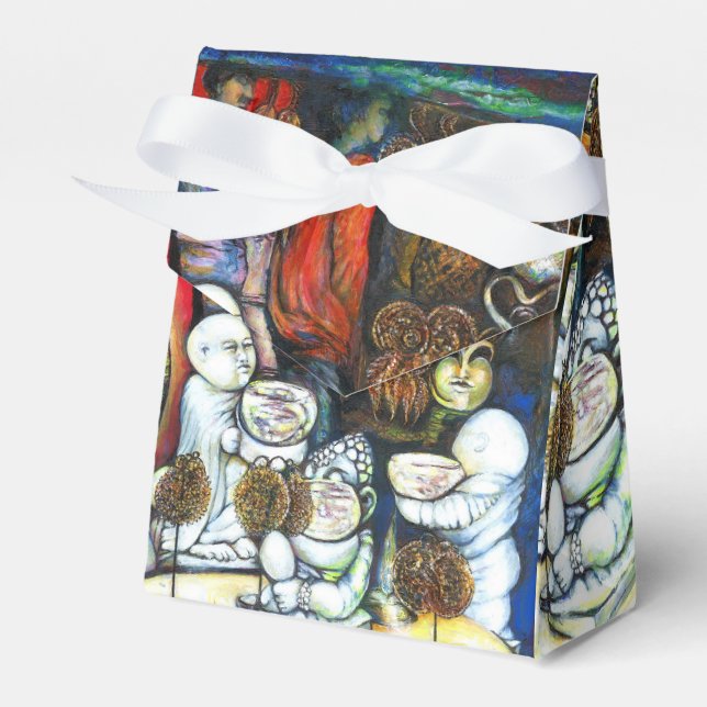 Caja Para Regalos Impermeable por el desafío (Front Side)