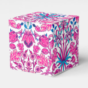 Caja Para Regalos Impresión del jacinto de William Morris, rosa del