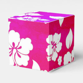 Caja Para Regalos Impresión hawaiana