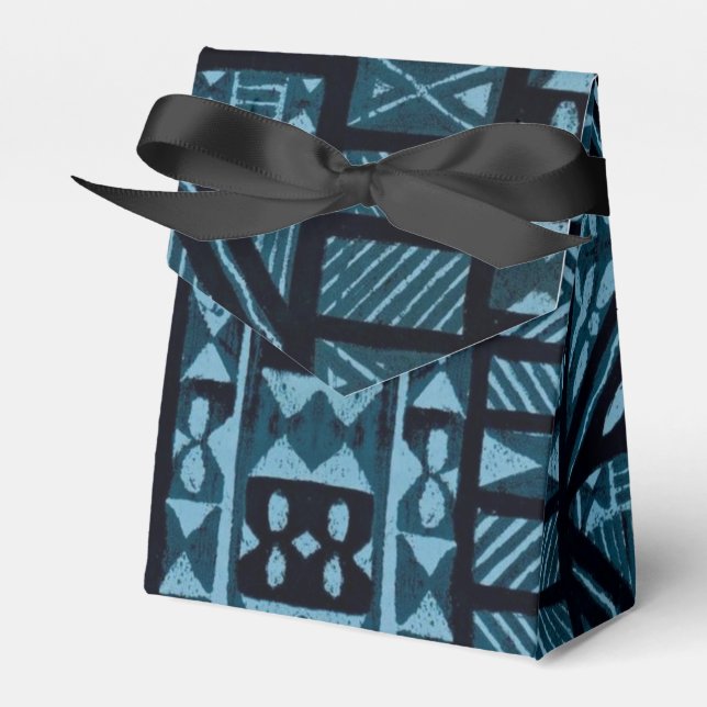 Caja Para Regalos Impresión hawaiana (Front Side)