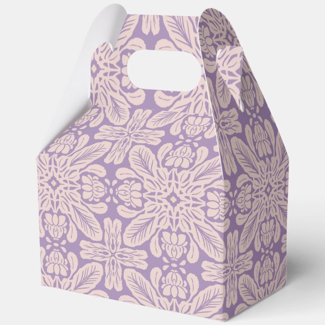 Caja Para Regalos Impresión hawaiana tropical (Anverso)