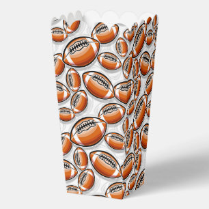 Caja Para Regalos Impresionante estampado deportivo futbolístico