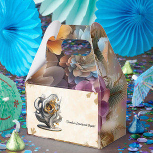 Caja Para Regalos "Impresiones conmovedoras"