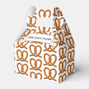 Caja Para Regalos Impresiones de dibujo de pretzel cutáneo