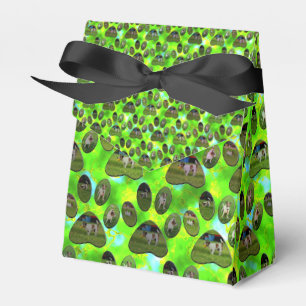 Caja Para Regalos Impresiones de la pintura de Fox Terrier,