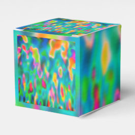 Caja Para Regalos Impresiones de Tulipán