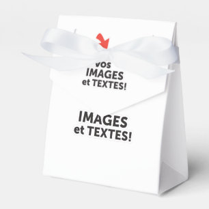 Caja Para Regalos Imprima sus diseños en línea en francés