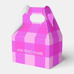 Caja Para Regalos Imprimir en Personalizado rosa