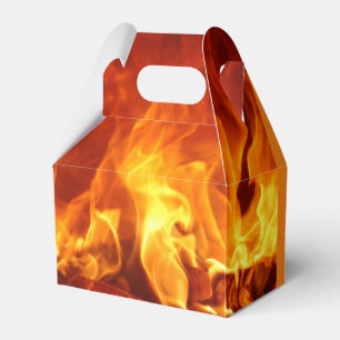 CAJA PARA REGALOS INCENDIO CALIENTE INFLAMADO
