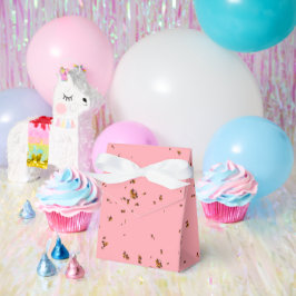 Caja Para Regalos Incendios desencadenan sobre tu foto rosa de Rubor