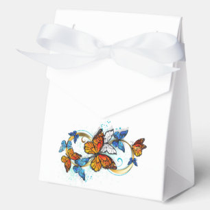 Caja Para Regalos Infinidad de Mariposas Monarca