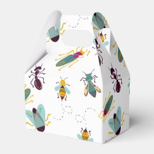 Caja Para Regalos insectos lindos de bichos pequeños