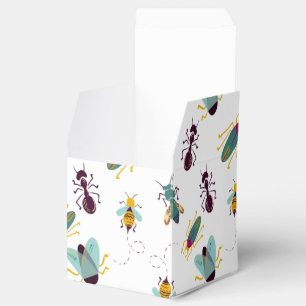 Caja Para Regalos insectos lindos de bichos pequeños
